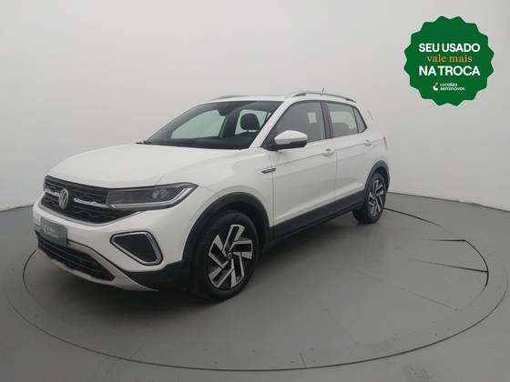 VOLKSWAGEN T-CROSS 1.4 250 TSI TOTAL FLEX HIGHLINE AUTOMÁTICO VOLKSWAGEN T-CROSS 1.4 250 TSI TOTAL FLEX HIGHLINE AUTOMÁTICO